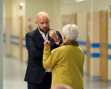 <p>Spotkanie prezydenta Jacka Sutryka z mieszkańcami osiedla Opor&oacute;w</p>