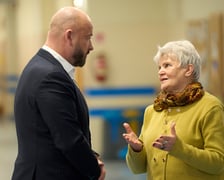 <p>Spotkanie prezydenta Jacka Sutryka z mieszkańcami osiedla Opor&oacute;w</p>