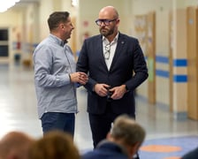 <p>Spotkanie prezydenta Jacka Sutryka z mieszkańcami osiedla Opor&oacute;w</p>