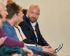 <p>Spotkanie prezydenta Jacka Sutryka z mieszkańcami osiedla Opor&oacute;w</p>