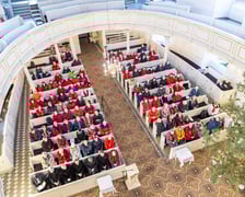 Noworoczne i opłatkowe spotkanie przewodników turystycznych w kościele Opatrzności Bożej