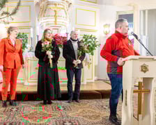 Noworoczne i opłatkowe spotkanie przewodników turystycznych w kościele Opatrzności Bożej