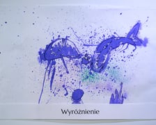 III edycja Międzyszkolnego Konkursu Plastycznego dla Powiatu Wrocławskiego "Nasze spotkania z twórczością Jana Brzechwy" - praca plastyczna