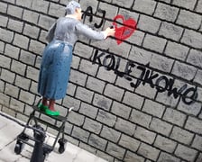 <p>"Kolejkowo"</p>