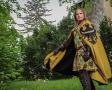 <p>Rekrutacja do grupy rekonstrukcji historycznych Wiwern na Ostrowie Tumskim</p>