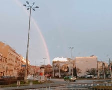 Tęcza nad Wrocławiem