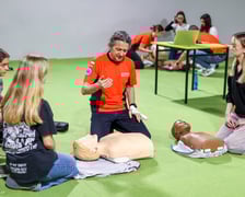 Zajęcia udzielania pierwszej pomocy - 29.01.2025 r.