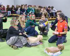 Zajęcia udzielania pierwszej pomocy - 29.01.2025 r.