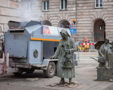 <p>Prace MPWiK przy ul. Świdnickiej, Wrocław 01.02.2025</p>