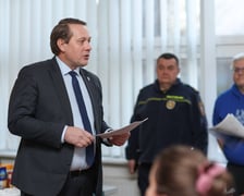 <p>Spotkanie mieszkańc&oacute;w i RO Powstańc&oacute;w Śląskich z przedstawicielami miasta. Pierwszy z lewej wiceprezydent Michał&nbsp;Młyńczak</p>