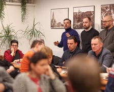 Spotkanie mieszkańców i RO Powstańców Śląskich z przedstawicielami miasta