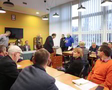 Spotkanie mieszkańców i RO Powstańców Śląskich z przedstawicielami miasta