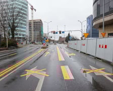 1 marca - zmiana organizacji ruchu pod Arkadami Wrocławskimi