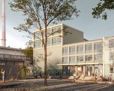 LO nr III we Wrocławiu - wizualizacja przebudowy