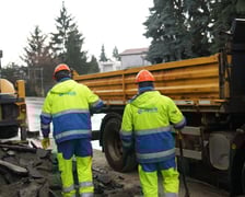 <p>Awaria wodociągowa na Strachocińskiej, 28.02.2025</p>