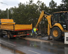 <p>Awaria wodociągowa na Strachocińskiej, 28.02.2025</p>