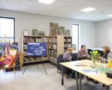 Zapowiedź otwarcia Centrum Aktywności Lokalnej na Zakrzowie przy ul. Wilanowskiej 29a