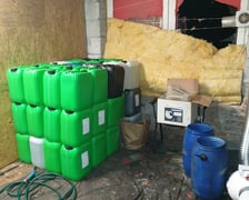 Likwidacja gigantycznej fabryki narkotyków