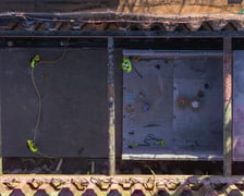 <p>Budowa zbiornika retencyjnego na Jagodnie, widok z drona</p>