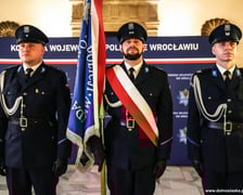 Ślubowanie policjantów w Ratuszu we Wrocławiu