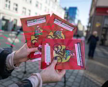 Konferencja o kampanii o bezpiecznej jeździe rowerem (7 marca 2025)