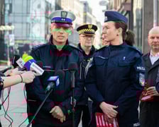 Konferencja o kampanii o bezpiecznej jeździe rowerem (7 marca 2025)