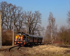 Przejazd retro pociągiem po wrocławskim węxle kolejowym