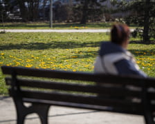 Spacerowicze we Wrocławiu