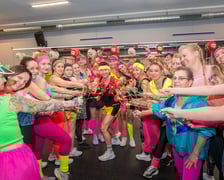 <p>Maraton Zumby w stylu PRL w Spartan Centrum Spiska</p>