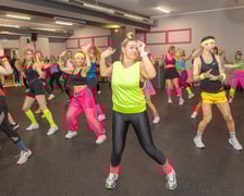 <p>Maraton Zumby w stylu PRL w Spartan Centrum Spiska</p>