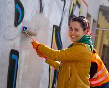 Mury mówią - wspólnie zamalujmy mowę nienawiści