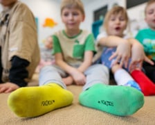Dzień Kolorowej Skarpetki w Przedszkolu nr 17 - 21.03.2025 r.