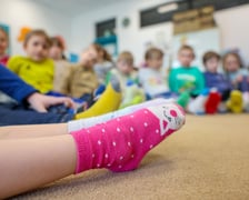 Dzień Kolorowej Skarpetki w Przedszkolu nr 17 - 21.03.2025 r.