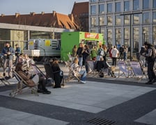 Przywitanie wiosny na placu Nowy Targ - 22.03.2025 r.