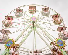 Wesołe miasteczko przy stadionie Tarczyński Arena - 23.03.2025 r.