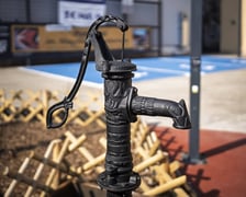 <p>Podw&oacute;rko Wszystkich Mieszkańc&oacute;w po remoncie</p>