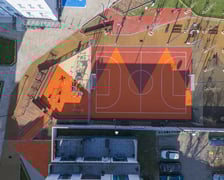 <p>Podw&oacute;rko Wszystkich Mieszkańc&oacute;w po remoncie</p>