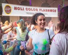 Świetna zabawa w sobotę 29 marca na Świebodzkim - Wroclaw Holi Celebration 2025, czyli Festiwalu Kolorów