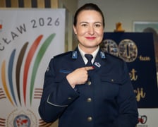 <p>Uroczystaości z okazji 100-lecia kobiet w Policji. Wrocław, 31.03.2025</p>