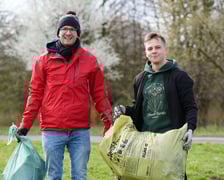 Akcja Czysta Odra we Wrocławiu 1 kwietnia 2025