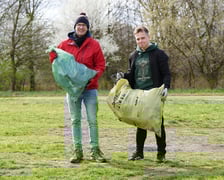 Akcja Czysta Odra we Wrocławiu 1 kwietnia 2025