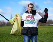 Akcja Czysta Odra we Wrocławiu 1 kwietnia 2025