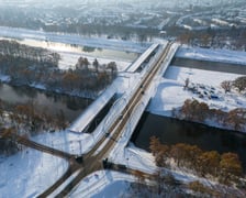 Nowe i stare mosty z drona, 2025