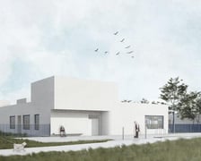 <p>Wizualizacja centrum Opiekuńczo-Mieszkalnego dla Os&oacute;b w Spektrum Autyzmu</p>