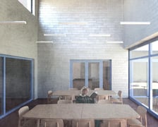 <p>Wizualizacja centrum Opiekuńczo-Mieszkalnego dla Os&oacute;b w Spektrum Autyzmu</p>