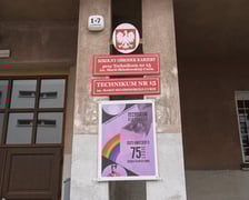 <p>Technikum 15 obchodzi 75-lecie. Tak wygląda szkoła</p>