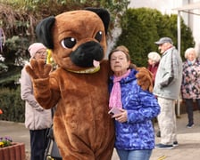 <p>Paczki Dobrych Relacji w Pensjonacie dla Os&oacute;b Starszych i z Niepełnosprawnościami przy ul. Kamieńskiego 190</p>