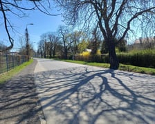 Mościckiego po wymianie nawierzchni, kwiecień 2025