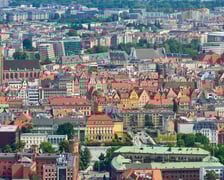 <p>Widoki ze Sky Towera</p>