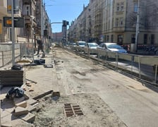 Przystanki wiedeńskie w przygotowaniu na Sienkiewicza (kwiecień 2025)